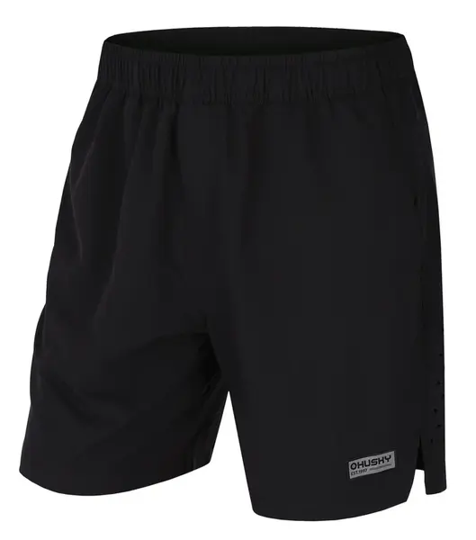 Husky  Suneo M black, M Pánske kraťasy