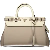 Dámska béžová kabelka GUESS