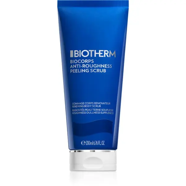 Biotherm Biocorps Anti Roughness Peeling Scrub telový peeling pre ženy 200 ml