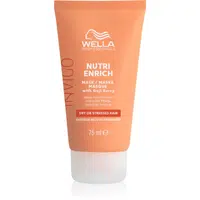 Wella Professionals Invigo Nutri-Enrich hĺbkovo vyživujúca maska pre suché vlasy 75 ml