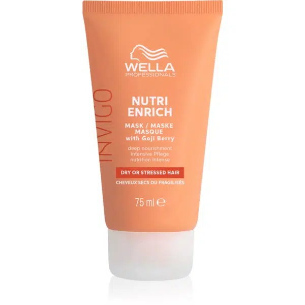 Wella Professionals Invigo Nutri-Enrich hĺbkovo vyživujúca maska pre suché vlasy 75 ml