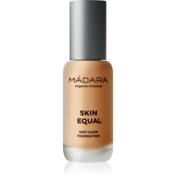 MÁDARA Skin Equal ľahký podkladový krém SPF 15 odtieň Caramel 70 30 ml