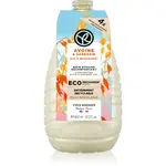 Yves Rocher Bain de Nature sprchový gél náhradná náplň Oat & Buckwheat 600 ml