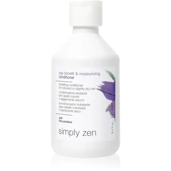 Simply Zen Age Benefit & Moisturizing hydratačný kondicionér pre farbené vlasy 250 ml