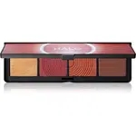 Smashbox Halo Sculpt + Glow Face Palette paletka rozjasňovačov a líceniek odtieň Berry Saturation 15,7 g