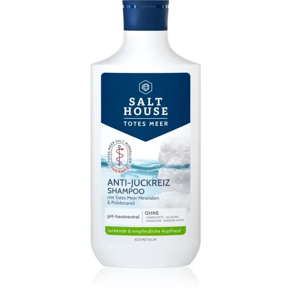 Salt House Dead Sea Anti-itch Shampoo šampón 250 ml