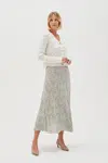 Marisse Women's Skirt L-Sc-4603 Olive