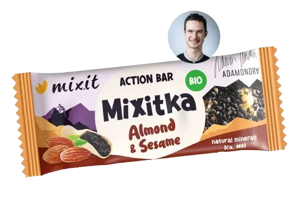 MIXIT Action BIO Mixitka Adama Ondra - Sezam a mandle 34 g