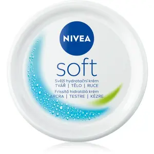 NIVEA Soft hydratačný krém 50 ml