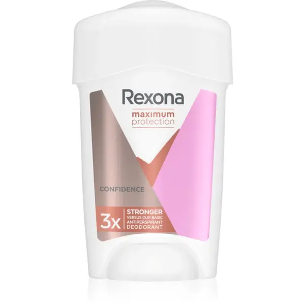 Rexona Maximum Protection Confidence krémový dezodorant proti nadmernému poteniu Confidence 45 ml