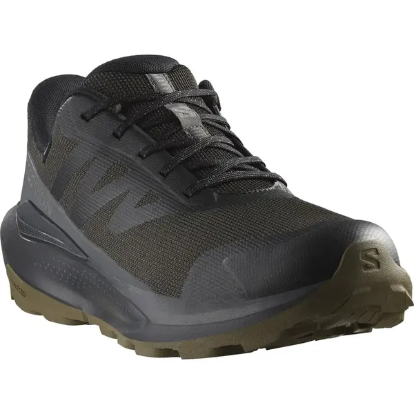 Salomon  ELIXIR TOUR WP Black/Asphalt/Castlerock, 46 Pánske turistické topánky