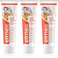 Elmex Caries Protection Kids zubná pasta 3x50 ml