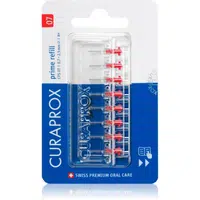 Curaprox Prime Refill náhradné medzizubné kefky v blistrovom balení CPS 07 0,7 - 2,5 mm 8 ks