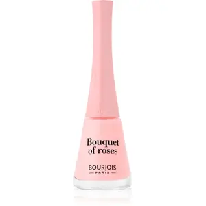 Bourjois 1 Seconde rýchloschnúci lak na nechty odtieň 013 Bouquet of Roses 9 ml