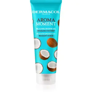 Dermacol Aroma Moment Brazilian Coconut relaxačný sprchový gél 250 ml