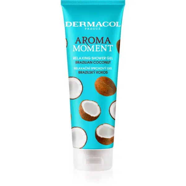 Dermacol Aroma Moment Brazilian Coconut relaxačný sprchový gél 250 ml