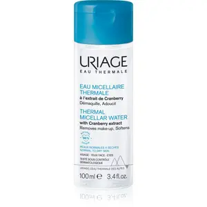 Uriage Hygiène Thermal Micellar Water - Normal to Dry Skin micelárna čistiaca voda pre normálnu až suchú pleť 100 ml