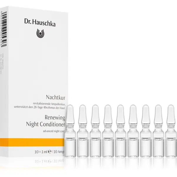 Dr. Hauschka Facial Care obnovujúca nočná starostlivosť v ampulkách 10x1 ml