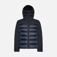 Blue men's jacket Geox Sapienza Hoojkt - Men