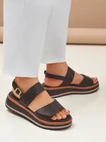 Resti Royal Fashion Women's Thick-Soled Tulip Sandals