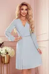 Dámske šaty NUMOCO Light Blue