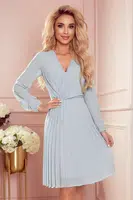 Dámske šaty NUMOCO Light Blue