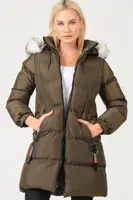 Dámska bunda dewberry