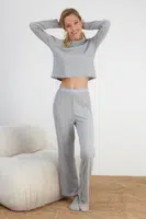 Dámske pyžamo Trendyol Knitted