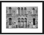 Rámovaný obraz Architektúra, čiernobiely%