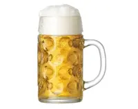 Pohár na pivo Bubble, 1 l%