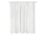 Záclona Toulose 145x300 cm, biela%