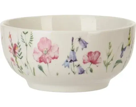 Miska 14 cm, rozkvitnutá lúka%