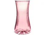 Sklenená váza Nigella 23,5 cm, ružová%