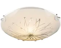 Stropné osvetlenie Calimero I 25 cm, dekoračné kamienky%