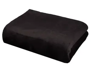 Flanelová deka Cashmere Touch 150x200 cm, antracitová%