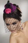 Mini klobúk pre ženy LivCo Corsetti Fashion, model 10