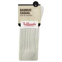 Bellinda 
BAMBUS CASUAL SOCKS - Zimné bambusové ponožky - béžová
