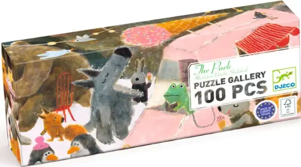 Puzzle The park 100 dílků