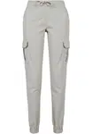 Women's Cargo Jogging Pants High Waisted Concrete