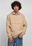 Basic Pull Over Jacket Unionbeige