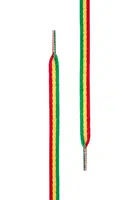 Biela plochá Rasta