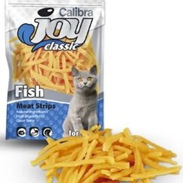 Calibra Joy Cat Classic Fish Strips 70g