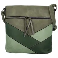 Dámska crossbody kabelka zelená - Firenze Rishi
