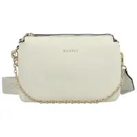 Dámska crossbody kabelka krémová - MaxFly Fjodos krémová