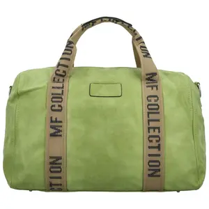 Cestovná taška zelená - MaxFly Lora new