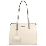 Dámska kabelka na rameno púdrová - Delami Sabin