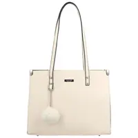 Dámska kabelka na rameno púdrová - Delami Sabin