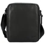 Pánska kožená taška čierna - SendiDesign Merlim A