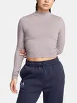Under Armour Women's T-shirt UA Meridian LS Mock - Women's