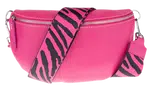 NovaKabelka.sk Reni Grande Fuxia s prídavným popruhom